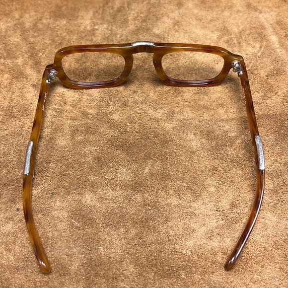 Hondo Huntley Smooth (Curated) Smooth Bold Vintage Foldable Eyeglasses - Picture 6 of 13